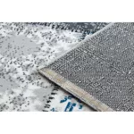 Kab. Vintage szőnyeg 22218053 szürke / kék fércmű 133x190 cm