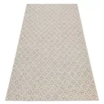 Kab. Fonott sizal szőnyeg boho 46299651 Gyémánt bézs 160x230 cm