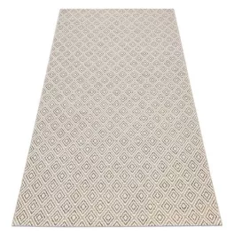   Kab. Fonott sizal szőnyeg boho 46299651 Gyémánt bézs 160x230 cm