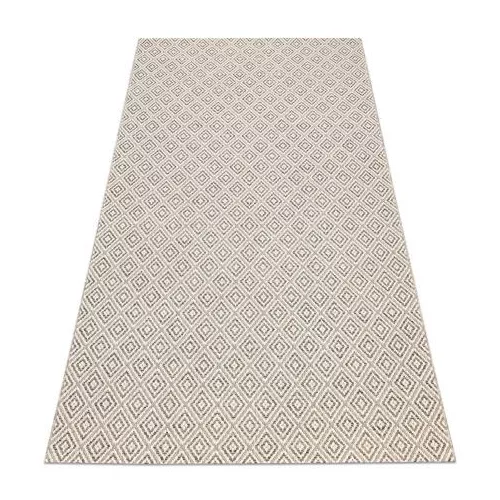 Kab. Fonott sizal szőnyeg boho 46299651 Gyémánt bézs 160x230 cm