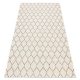 Fonott sizal szőnyeg boho 46211061 Lóhere Marokkói Trellis bézs 160x230 cm