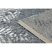 Szőnyeg SOLE D3842 hexagoane lapos szövött szürke / bézs 80x150 cm