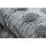 Szőnyeg SOLE D3852 Boho gyémánt lapos szövött szürke 80x150 cm
