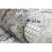 Szőnyeg SOLE D3882 lapos szövött bézs / szürke 80x150 cm