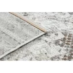 Kab. Szőnyeg SOLE D3732 Aztec gyémánt lapos szövött bézs 80x250 cm