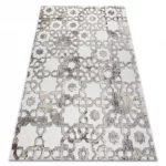 Kab. Szőnyeg SOLE D3882 lapos szövött bézs / szürke 80x250 cm