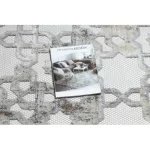 Kab. Szőnyeg SOLE D3882 lapos szövött bézs / szürke 80x250 cm