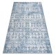 Szőnyeg SOLE D3732 Aztec gyémánt lapos szövött kék / bézs 120x170 cm