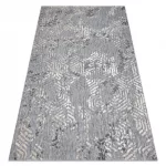 Kab. Szőnyeg SOLE D3842 hexagoane lapos szövött szürke / bézs 140x190 cm