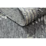 Kab. Szőnyeg SOLE D3842 hexagoane lapos szövött szürke / bézs 140x190 cm