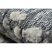Szőnyeg SOLE D3842 hexagoane lapos szövött szürke / bézs 160x220 cm