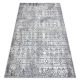 Szőnyeg SOLE D3732 Aztec gyémánt lapos szövött szürke / bézs 180x270 cm