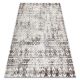 Szőnyeg SOLE D3732 Aztec gyémánt lapos szövött bézs 180x270 cm