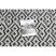 Modern szőnyeg MUNDO E0621 geometriai szabadtéri bézs / fekete 80x150 cm