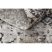 Modern szőnyeg MUNDO E0681 vintage szabadtéri bézs / fekete 80x150 cm