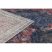 Modern szőnyeg MUNDO E0551 vintage szabadtéri piros / fekete 80x250 cm