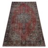 Modern szőnyeg MUNDO E0691 vintage szabadtéri piros / bézs  80x250 cm