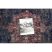 Modern szőnyeg MUNDO E0551 vintage szabadtéri piros / fekete 120x170 cm