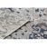 Modern szőnyeg MUNDO E0681 vintage szabadtéri bézs / fekete 120x170 cm