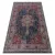 Kab. Modern szőnyeg MUNDO E0551 vintage szabadtéri piros / fekete 140x190 cm