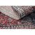 Modern szőnyeg MUNDO E0551 vintage szabadtéri piros / fekete 140x190 cm