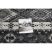 Modern szőnyeg MUNDO E0651 etnikai szabadtéri bézs / fekete 140x190 cm