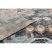 Modern szőnyeg MUNDO E0671 keleti vintage szabadtéri fekete / sárga 140x190 cm