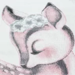 Ay. BAMBI 850 PINK 120 x 120 -kör szőnyeg