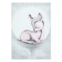Ay. BAMBI 850 140 x 200 cm rózsaszín Gyerekszőnyeg