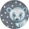 BAMBI BLUE 160 x 160 -kör szőnyeg BAMBI BLUE 160 x 160 -kör szőnyeg