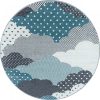 BAMBI 820 BLUE 160 x 160 -kör szőnyeg BAMBI 820 BLUE 160 x 160 -kör szőnyeg