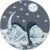 BAMBI 840 BLUE 160 x 160 -kör szőnyeg BAMBI 840 BLUE 160 x 160 -kör szőnyeg