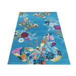 Dy. Bella 114 kék 160 x 220 cm szőnyeg