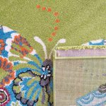 Dy. Bella 114 zöld 200 x 290 cm szőnyeg