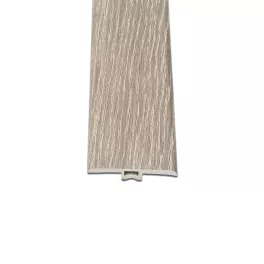 Vinyl SPC padló burkolatváltó Berben tölgy 2400x45x6 mm