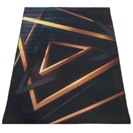 Dy. BLACK and GOLD N 03 60 x 100 cm szőnyeg