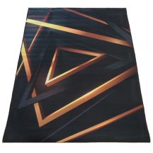 Dywan BLACK and GOLD N 03 80 x 150 cm szőnyeg