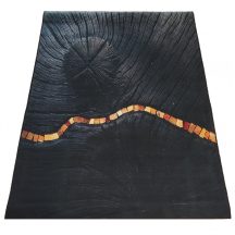 Dywan BLACK and GOLD N 11 120 x 180 cm szőnyeg