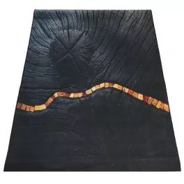 Dy. BLACK and GOLD N 11 160 x 220 cm szőnyeg