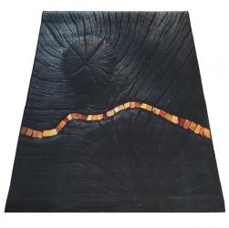 Dywan BLACK and GOLD N 11 60 x 100 cm szőnyeg