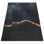 Dy. BLACK and GOLD N 11 80 x 150 cm szőnyeg