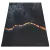 Dy. BLACK and GOLD N 11 80 x 150 cm szőnyeg