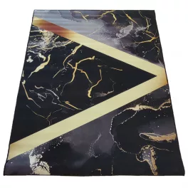 Dy. BLACK and GOLD N 12 160 x 220 cm szőnyeg