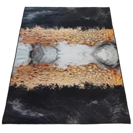 Dy. BLACK and GOLD N 13 120 x 180 cm szőnyeg