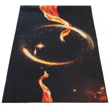 Dywan BLACK and GOLD N 15 80 x 150 cm szőnyeg