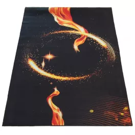Dy. BLACK and GOLD N 15 80 x 150 cm szőnyeg