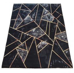 Dywan BLACK and GOLD N 16 60 x 100 cm szőnyeg