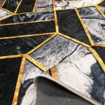Szőnyeg Dy. BLACK&GOLD 04 160 x 220 cm