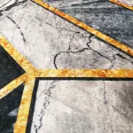 Szőnyeg Dy. BLACK&GOLD 04 160 x 220 cm