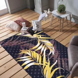 Szőnyeg Dy. BLACK and GOLD 08 160 x 220 cm